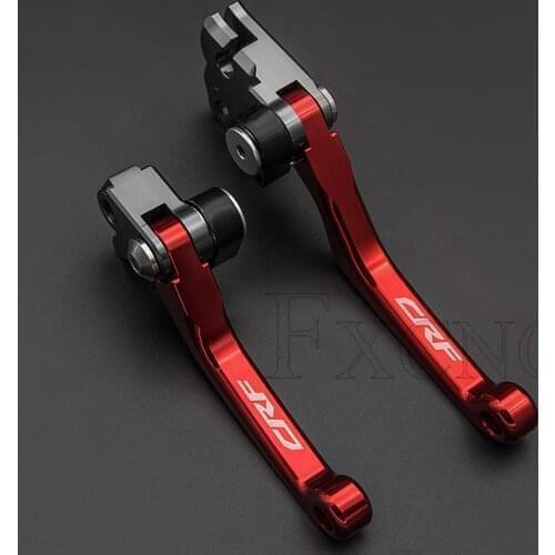 For Honda CRF150F CRF230F 2003-2017 CRF 150F 230F CNC Motorcycle Pivot Dirt Bike Brake Clutch Handles Levers CRF250F 2019-2021