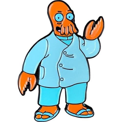 Woop Woop Woop Custom Enamel Pin