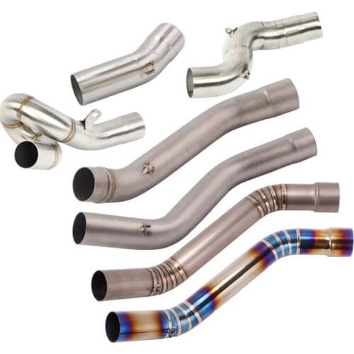 ER6N / Z800 / Z750 / Ninja 250 / Z1000 / ZX10R / ZX6R middle and front exhaust pipe accessories