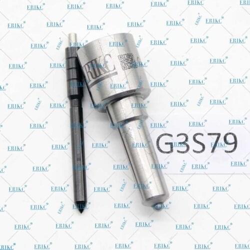 ERIKC G3S79 Sprayer Common Rail Injector Nozzle G3S79 Diesel Injection Gun 293400-0790 for Denso 295050-1590 23670-E0590