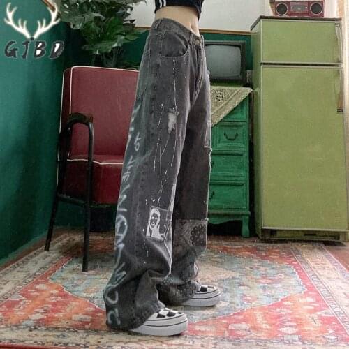 Женские джинсы бойфренды GJBD China At AliExpress