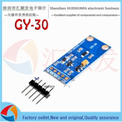 Gy-30 digital light intensity module light sensor module BH1750FVI