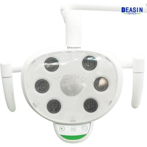 Good Quality 2016 new COXO Dental LED lamp with 6 high power LEDs Oral Light Induction Lamp For Dental Unit Chair