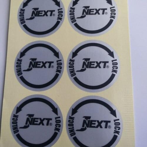 Customized Hot Sale Aluminium Foil Sticker,Foil Sticker Label For Good Price