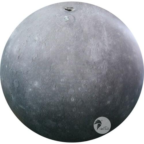 Customized Production Inkjet Planetary Series LED Inflatable Mercury Balloon