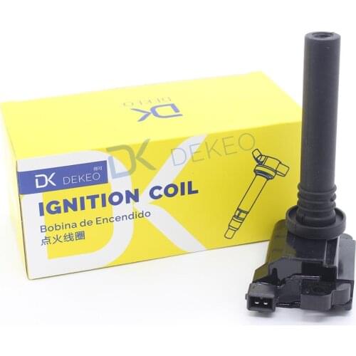 DEKEO Ignition Coils Fit for SUZUKI Baleno I Saloon Estate Hatchback Grand Vitara I II Off-Road 33410-77E22 DQ9013