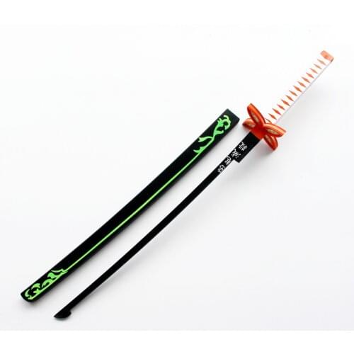Kochou Shinobu Cosplay Sword Demon Slayer Kimetsu no Yaiba Costume Weapons Prop