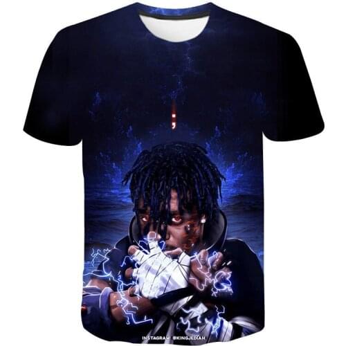 Summer Short Sleeved 3D Print Men Women Lil Uzi Vert - Eternal Atake T-shirt Hip Hop Streetwear Tops Cool Clothes