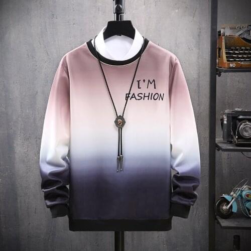 Youth Mens Tie Dye Streetwear Hoodies 2021 Spring Autumn Pullover Harajuku Korean Hoodie Hip Hop Sweatshirts Daily Top Clothing