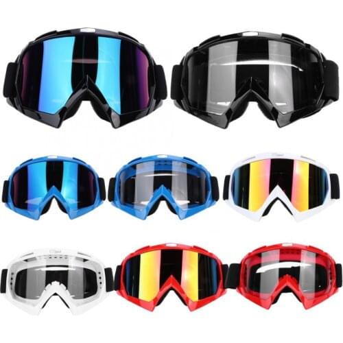 Skiing Googles Windproof Anti-UV Glasses Eyewear Outdoor Cycling Motorcycle Goggles Skating Ski Sports Motorbike Riding Glasses