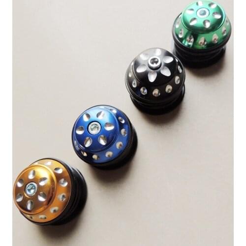 44mm mountain bike water drop aluminum alloy front headset sealed bearing type road bike headset