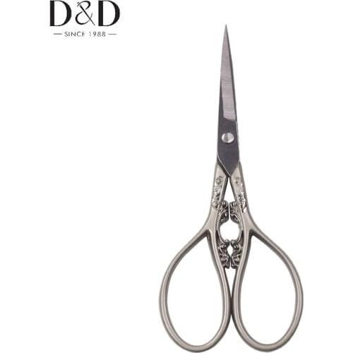 Stainless Steel Tailor Scissors Vintage Sewing Scissors for Fabric Craft Household Dressmakers Shears Needlework Sewing Tools