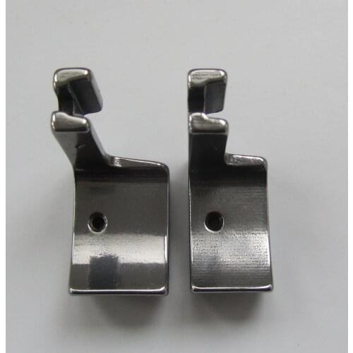 High Shank Right Piping/Welting Foot #36069R 3/8+1/2" 2PCS