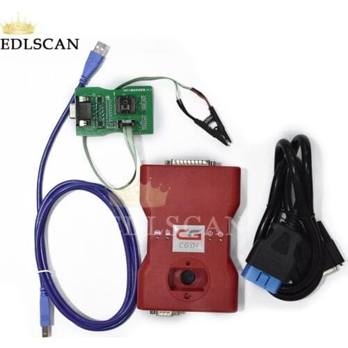 For BMW CAS4 CAS4+ All key lost key programmer CGDI MSV80 key programmer with FEM/EDC Function