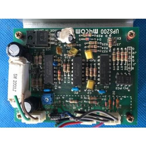 UPS200-K1 , stepper motor , used in good condition . 80% appearance new , good working , free shipping