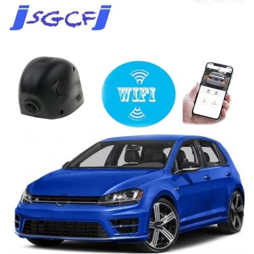 Special Car Road Record WiFi DVR Dash Camera Driving Video Recorder HD Night Vision For Volkswagen VW Golf 7 Mk7 5G 2011~2020
