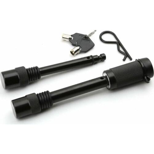 Trailer Hitch Pin Lock, 1/2" And 5/8" Receiver Hitch Pin Lock Set Anti-Rattle For Class Accessries