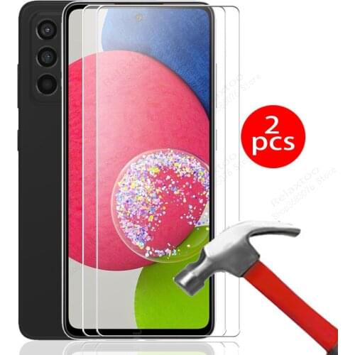 2pcs protective glass for samsung a52s case for samsung galaxy a52s a 52 s 52s 6.5'' SM-A528B tempered glass phone films cover