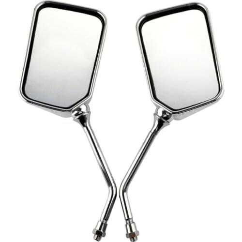 Motorcycle Rear Side View Mirrors Rearview Mirror Back Convex for Honda CB400 VTEC400 VTR250 CB-1 CB250 CB750 CB1000 CB1300