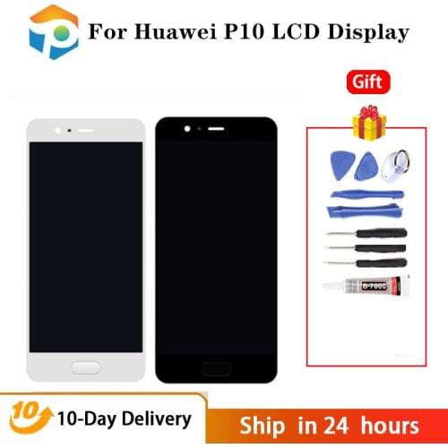 5.1" For Huawei P10 LCD Display Touch Screen Digitizer For HUAWEI VTR-AL00 VTR-AL01 VTR-L09 VTR-L10 Replacement Parts