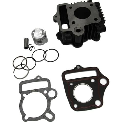 1 Set Cylinder Piston Sealing Kit Fits 50cc Motorbike Dirt Bike