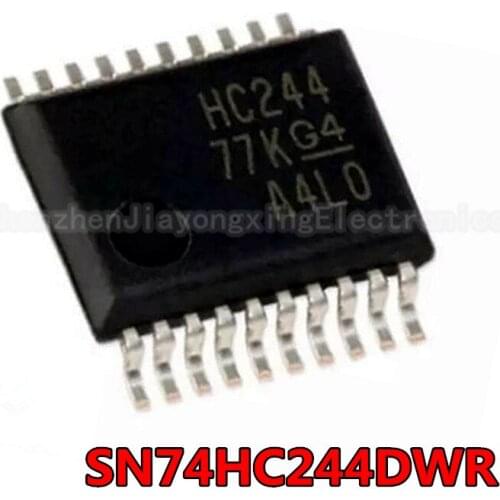 10PCS 74HC244D SOP20 74HC244 SOP SN74HC244DWR SMD 244D SOP-20 new and original IC