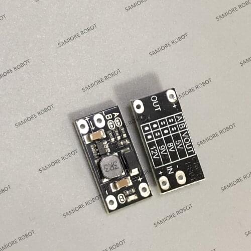 10pcs Newest Multi-function Mini Boost Module Step Up Board 5V/8V/9V/12V 1.5A LED Indicator Diy Electronic Voltage Module
