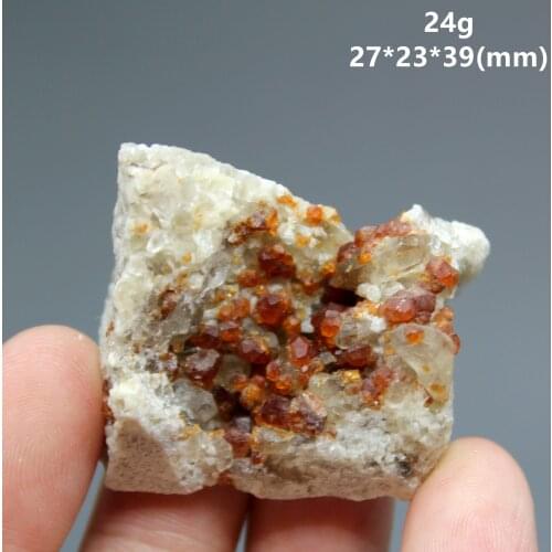 100% natural Garnet minerals specimen stones and crystals healing crystals quartz gemstones