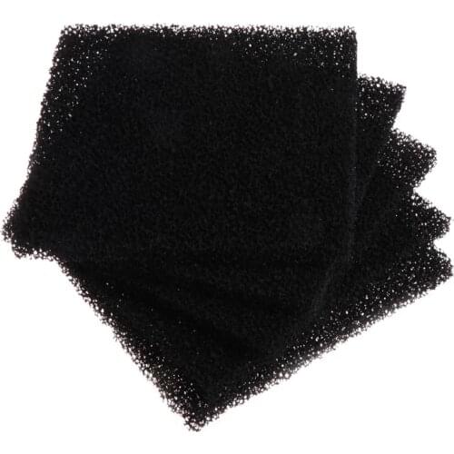 5/10pcs Activated Carbon Filter Sponge For 493 Solder Smoke Absorber ESD Fume Extractor Air Filtration Universal Accessories