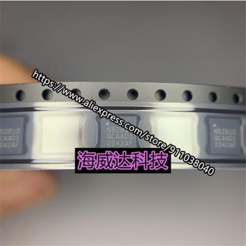 5pcs/lot 100% New&original NRF52810-QCAA-R NRF52810 RF QFN32 In Stock