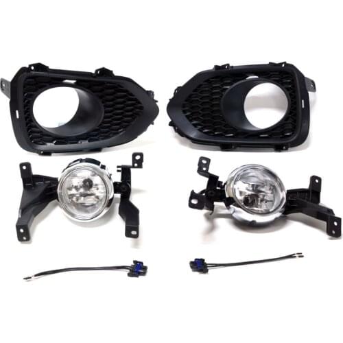 6 pieces for KIA Sorento 2011-2013 OEM Fog Lamp Fog Light + Cover + Connector LH+RH SET