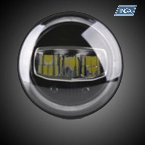 INCA Customization Motorcycle Adaptations Accessory 23cm Headlight for dyna softail