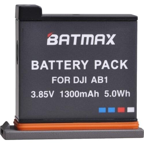 3.85V 1300mAh AB1 Battery for DJI Osmo Action Sports Camera AB1 Battery