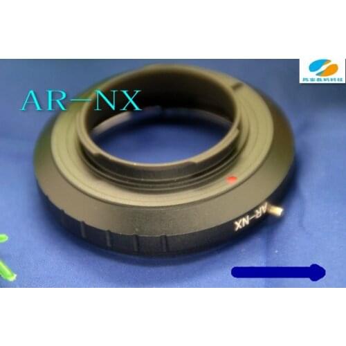 AR-NX Lens Adapter For KONICA AR Lens to Camera NX NX5 NX10 NX11 NX100 NX200 High Quality