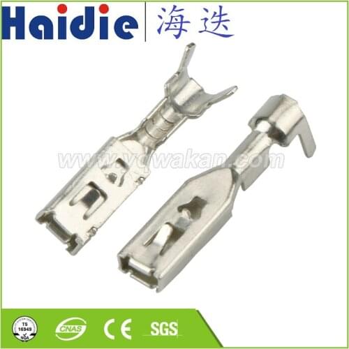 Free shipping 100pcs crimp terminal DJ625B-2.8x0.8A for auto connector 50253237