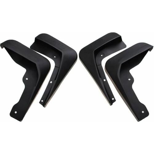 For Cadillac SLS 2011 2012 2013 2014 2015 2016 Front Rear Car Mudflaps Mudguards Splash Guards Mud Flap Fender Accessories