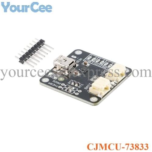 CJMCU-73833 Control Board Module Linear Charge Charger Management Controller Lithium Polymer Charging MCP73833
