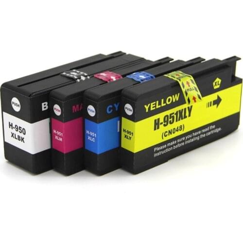 BLOOM compatible for HP950 951XL ink cartridge for HP Officejet Pro 8630 8640 8650 8660 8615 8616 8625 printer