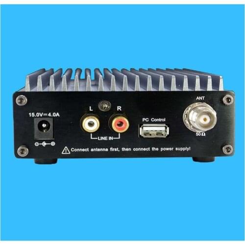 CZERF transmitter fm 15W Watts