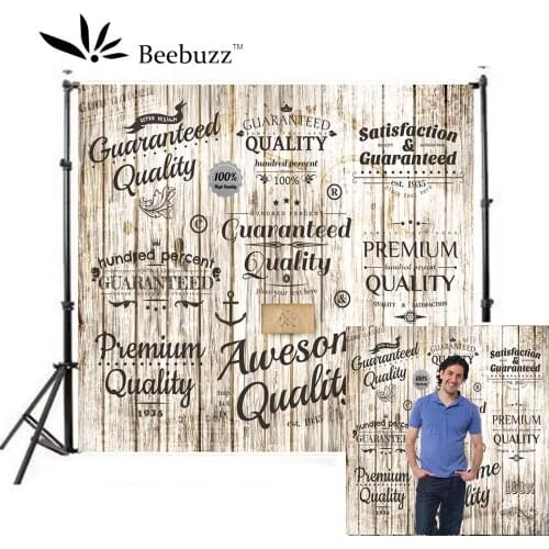 Wooden Photography Backdrops Camera Phone Wooden Board Photography Background Studio Supplies