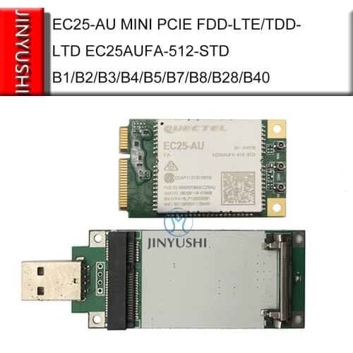 EC25-AU +MINI PICE USB adapter include SIM card slot 4G CAT4 support GPS GLONASS, BeiDou, Galileo and QZSS EC25AUFA-512-STD