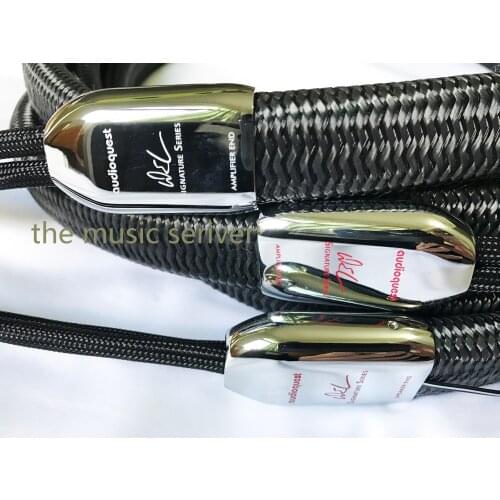Hi-end the music seriver WEL Signature HIFI Speaker Cable with 72V DBS