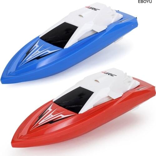 JJRC S5 Rc Boat Baby Shark Latitude 2.4GHZ 10km/h High Speed Mini Racing Speedboat 1:47 High Speed RC Remote Control Race Boat