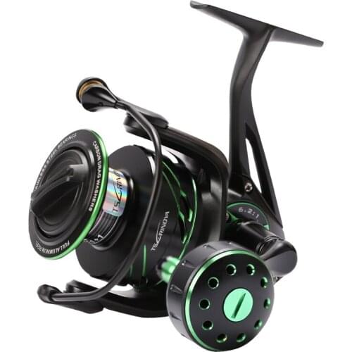 4000s 5000s Spinning Fishing Reel 12 KG Max Drag 6.2:1 Gear Ratio Rock Fishing Coil Trolling Wheel De Pesca Sea Fishing