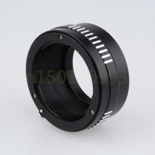 PK-EOSM Digital Lens Adapter Ring for Pentax PK K Mount Lens to For Canon for EOSM EOSM EOSM2 Mount Camera -Black+ Silver