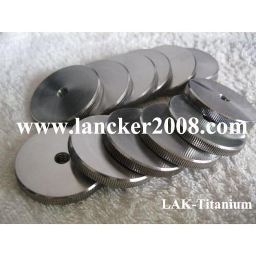 M8x5x40 Titanium alloy knurling plain washer