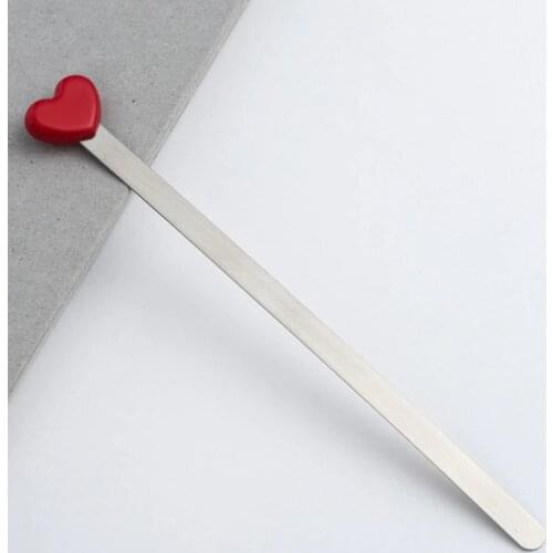 Love Heart Metal Bookmark Lover Gift Bookmark