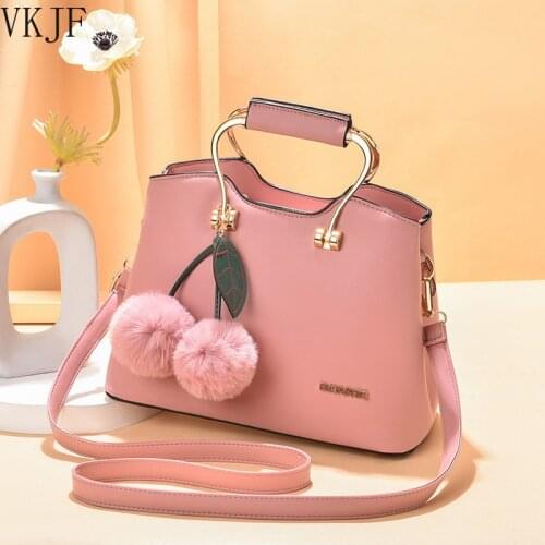 Fashion Female Bag Women Leather Handbag Vintage Messenger Bag for Women 2021 Bag Handbag Ladies Hand Bags