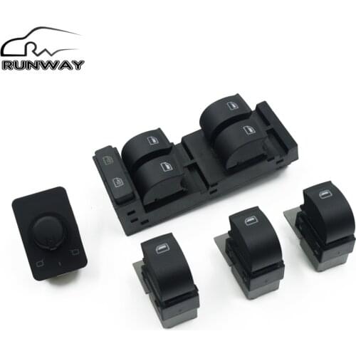 New For Audi A3 A6 C5 RS6 S6 Allroad 1998 - 2004 Side Mirror Power Window Switch Button 4B0 959 851 4B0 959 855 4B1 959 565A