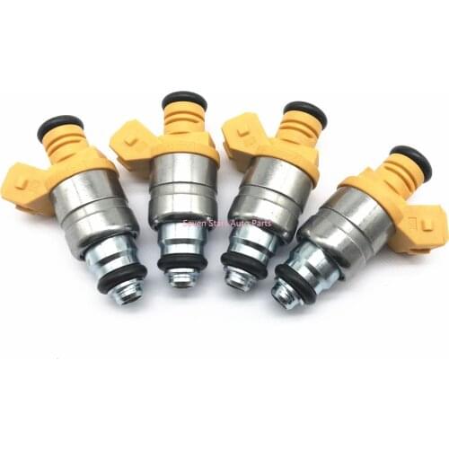 4PCS New Fuel Injector Nozzle 96620255 96518620 96351840 New for Chevrolet Daewoo Matiz 0.8 1.0